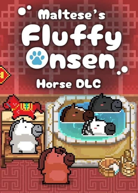 Maltese's Fluffy Onsen: Horse DLC