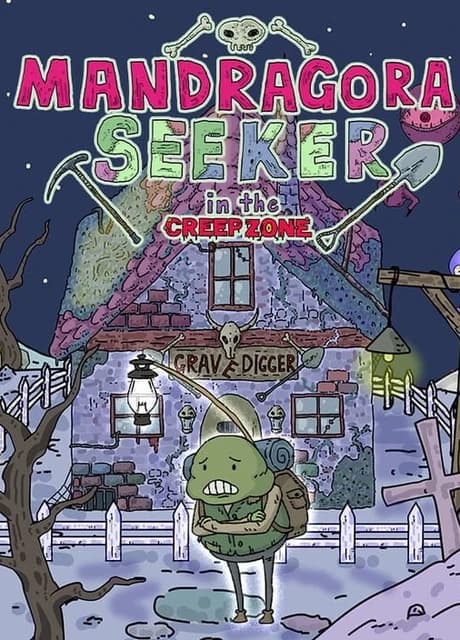 Mandragora Seeker in the Creep Zone