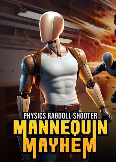 Mannequin Mayhem: Physics Ragdoll Shooter