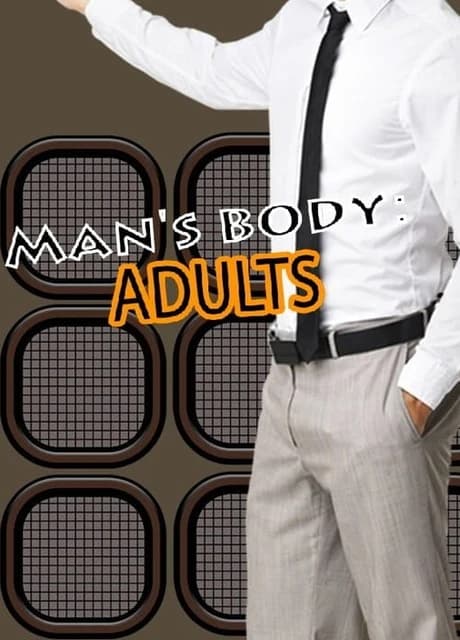 Man's Body: For Adults