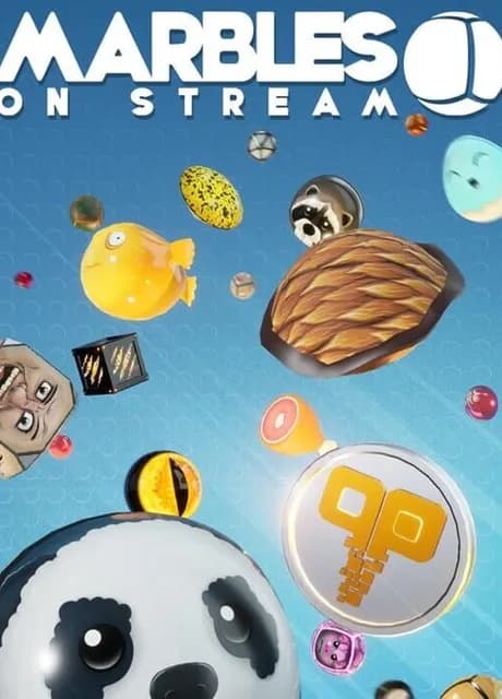 Marbles on Stream
