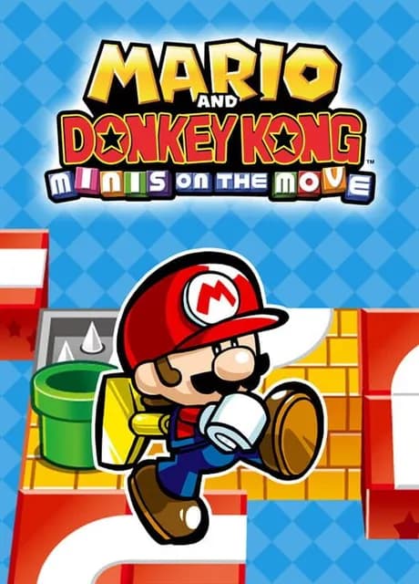Mario and Donkey Kong: Minis on the Move