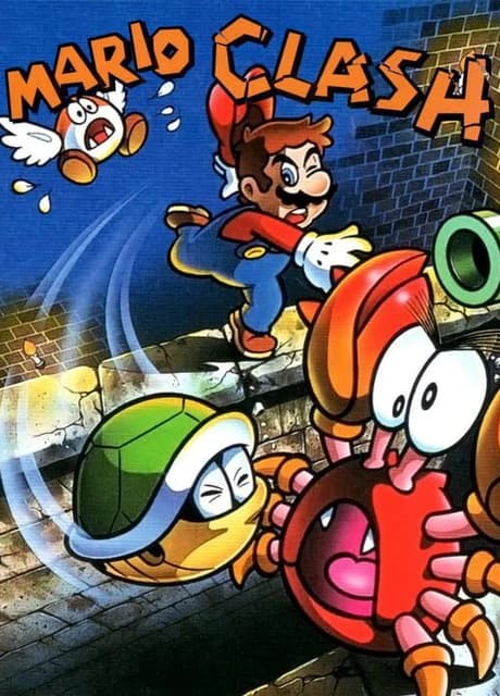 Mario Clash