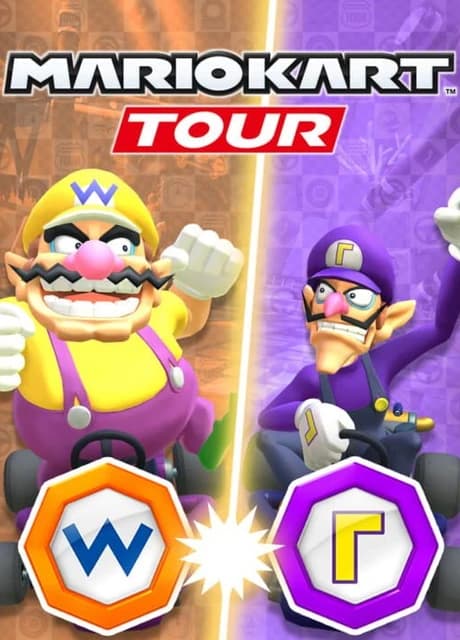 Mario Kart Tour: Wario vs. Waluigi Tour