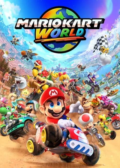 Mario Kart World