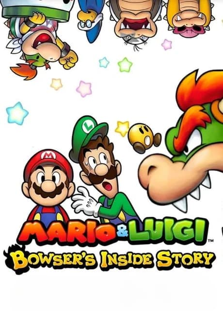 Mario & Luigi: Bowser's Inside Story