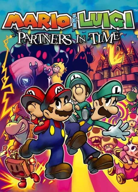Mario & Luigi: Partners in Time