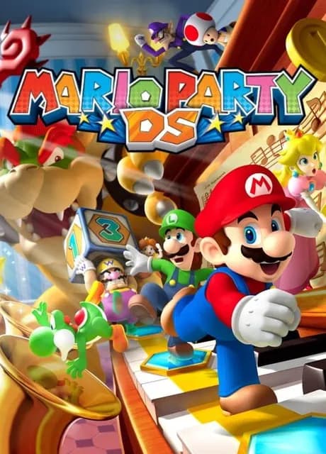 Mario Party DS