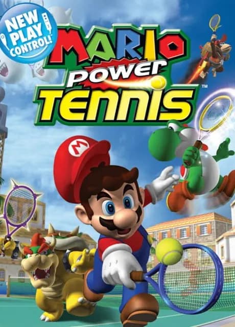 Mario Power Tennis