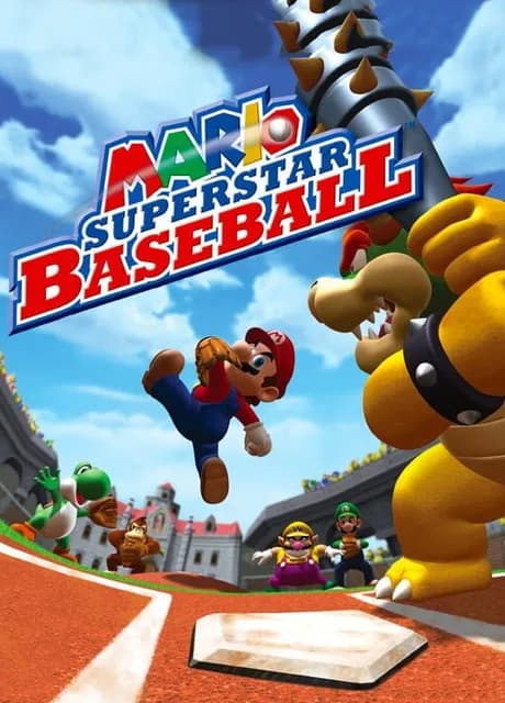 Mario Superstar Baseball