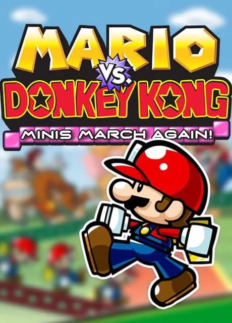 Mario vs. Donkey Kong: Minis March Again!