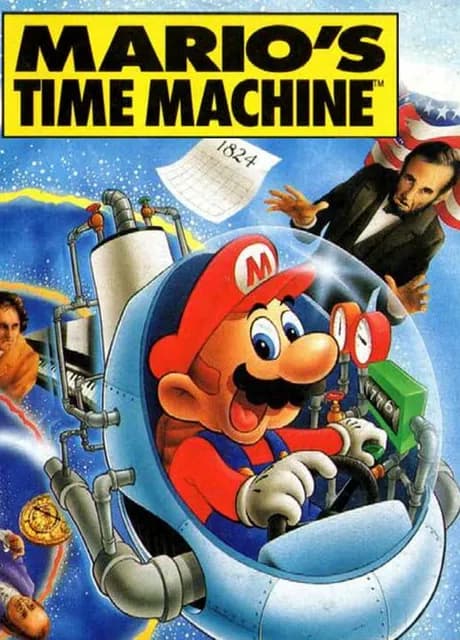 Mario's Time Machine