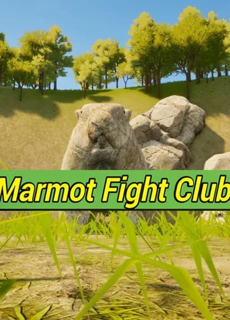 Marmot Fight Club