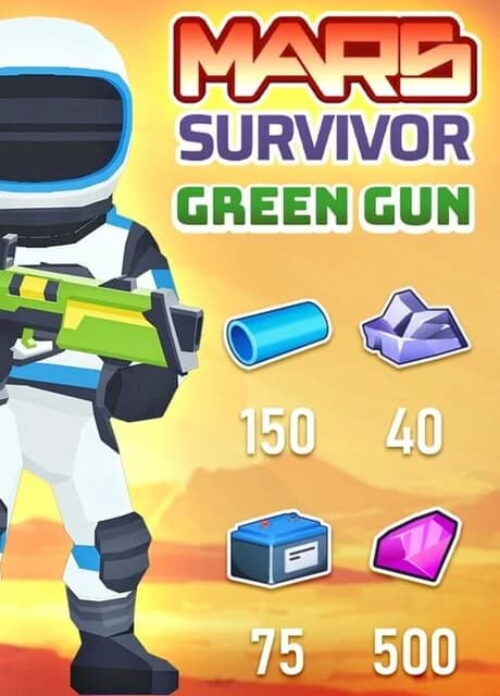 Mars Survivor: Green Gun