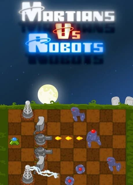 Martians Vs Robots