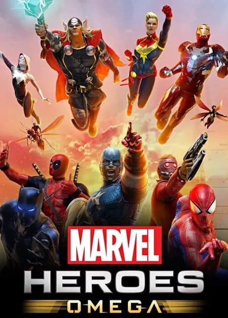 Marvel Heroes Omega
