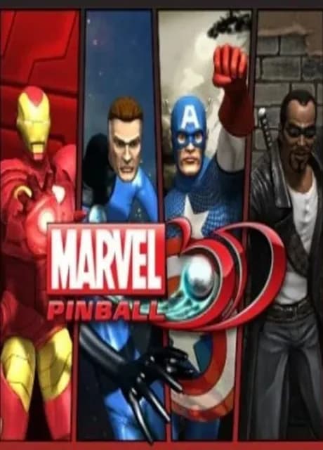 Marvel Pinball 3D