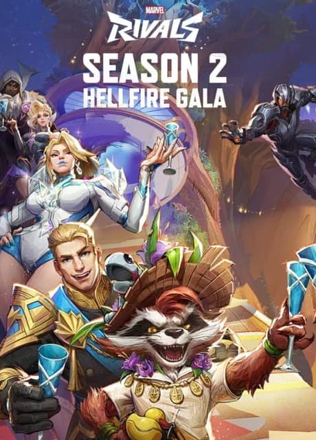 Marvel Rivals: Season 2 - Hellfire Gala