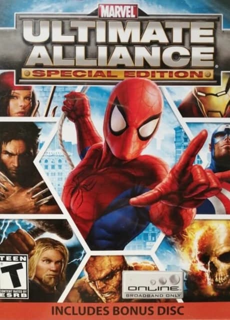 Marvel: Ultimate Alliance - Special Edition