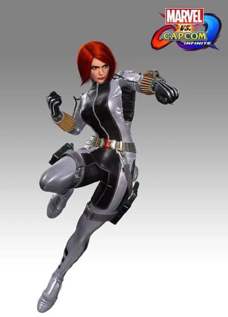 Marvel vs. Capcom: Infinite - Black Widow