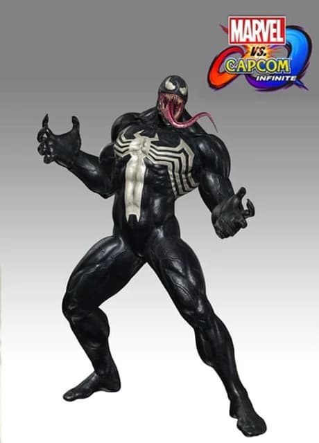 Marvel vs. Capcom: Infinite - Venom