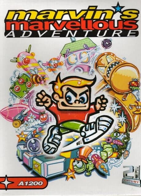 Marvin's Marvellous Adventure