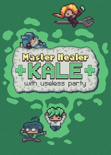 Master Healer Kale With Useless Party