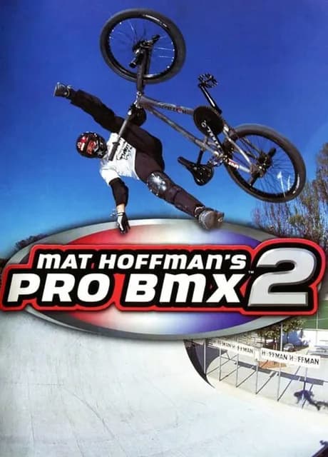 Mat Hoffman's Pro BMX 2
