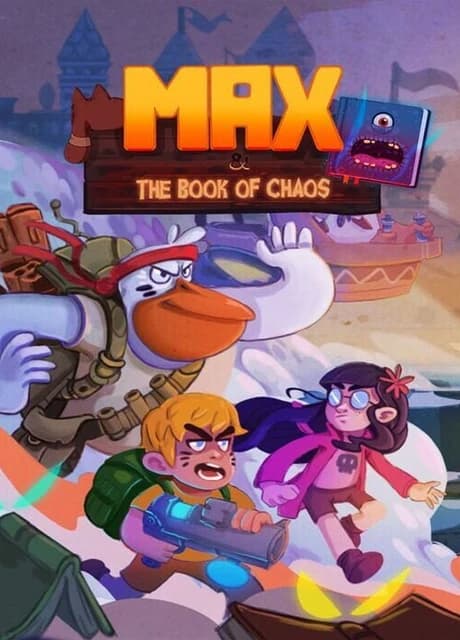 Max and the Book of Chaos