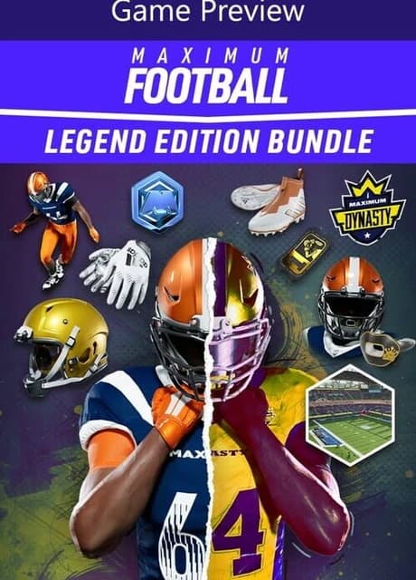 Maximum Football: Legend Edition Bundle