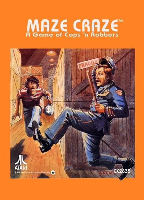 Maze Craze: A Game of Cops 'n Robbers