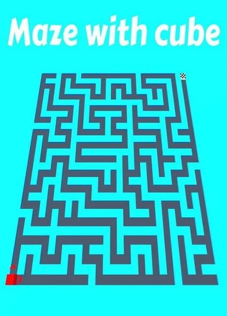 Maze with Cube