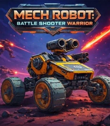 Mech Robot: Battle Shooter Warrior