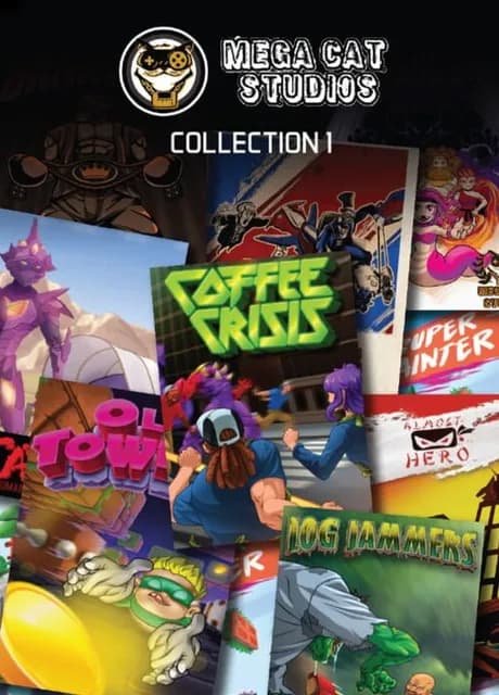 Mega Cat Studios Collection 1