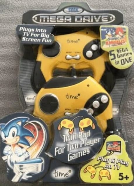 Mega Drive Twin Pads
