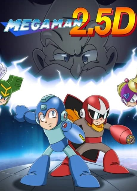 Mega Man 2.5D