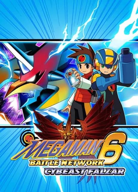 Mega Man Battle Network 6: Cybeast Falzar