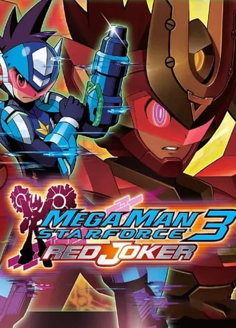 Mega Man Star Force 3: Red Joker