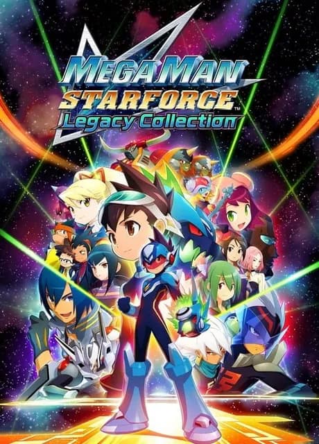 Mega Man Star Force: Legacy Collection