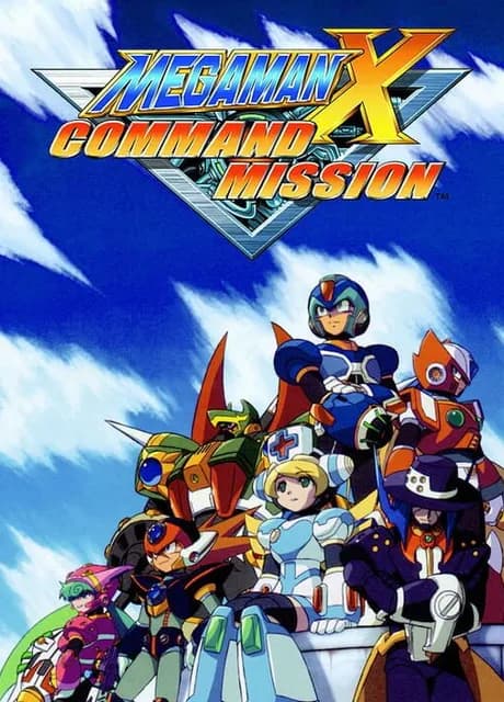 Mega Man X: Command Mission