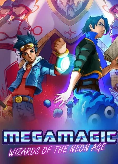Megamagic: Wizards of the Neon Age