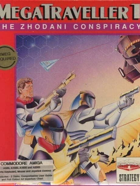 MegaTraveller 1: The Zhodani Conspiracy