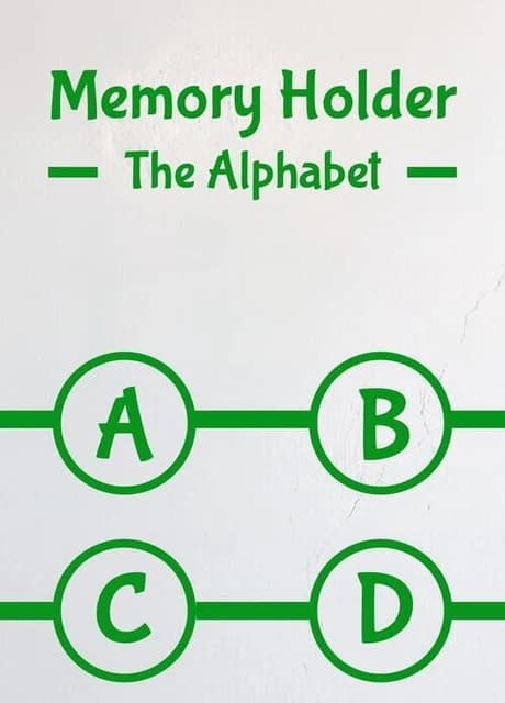 Memory Holder: The Alphabet