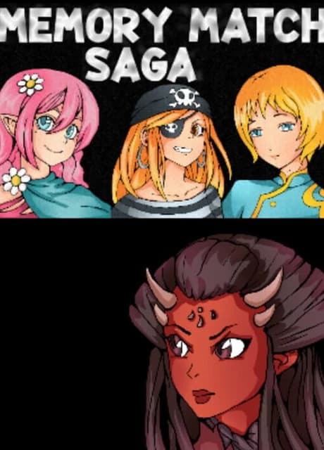Memory Match Saga