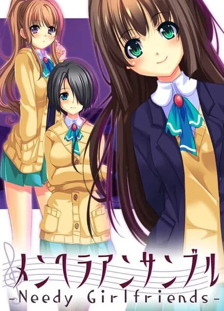 Menhera Girls Ensemble: Needy Girlfriends