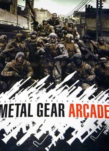 Metal Gear Arcade
