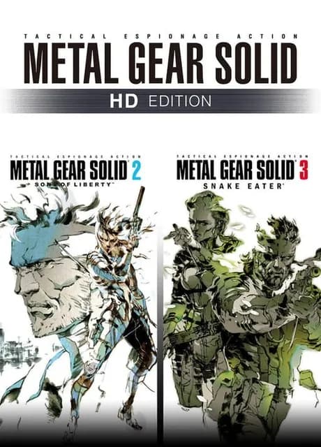 Metal Gear Solid HD Edition: 2 & 3