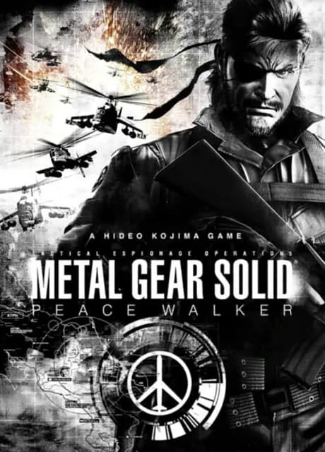 Metal Gear Solid: Peace Walker