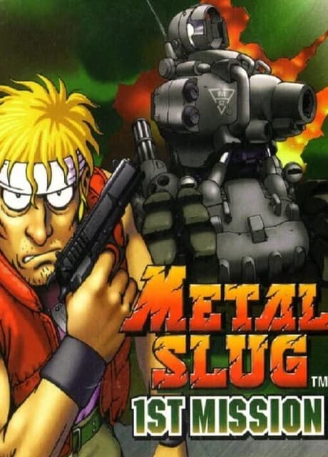 Metal Slug 1st Mission