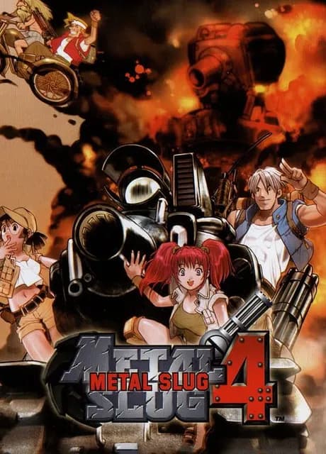 Metal Slug 4